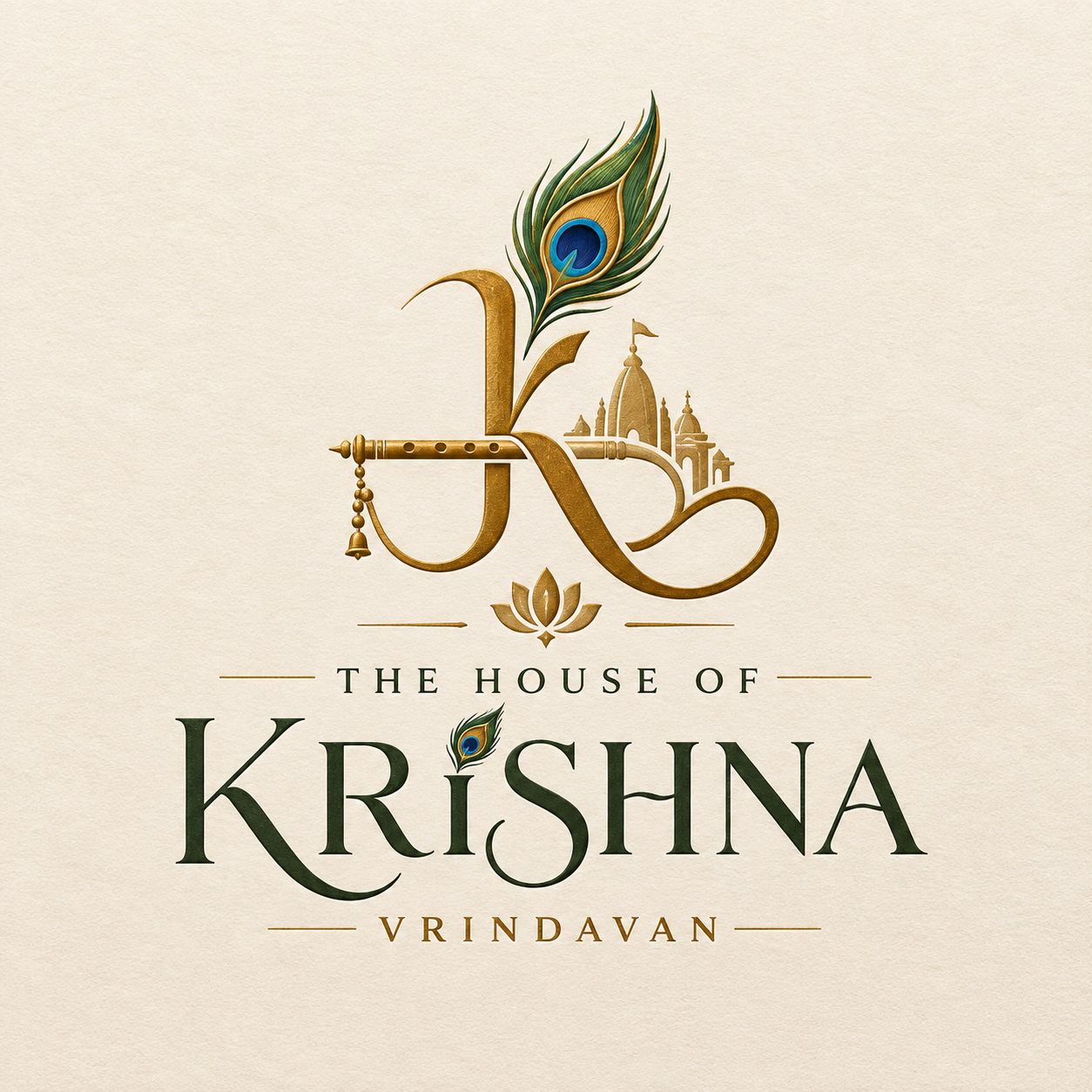The House of Krishna logo